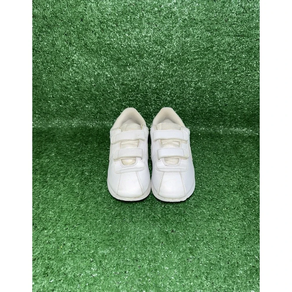 Nike Cortez Basic‎ SL Youth Size 2.5Y White Leather Shoes Sneakers 904767-102